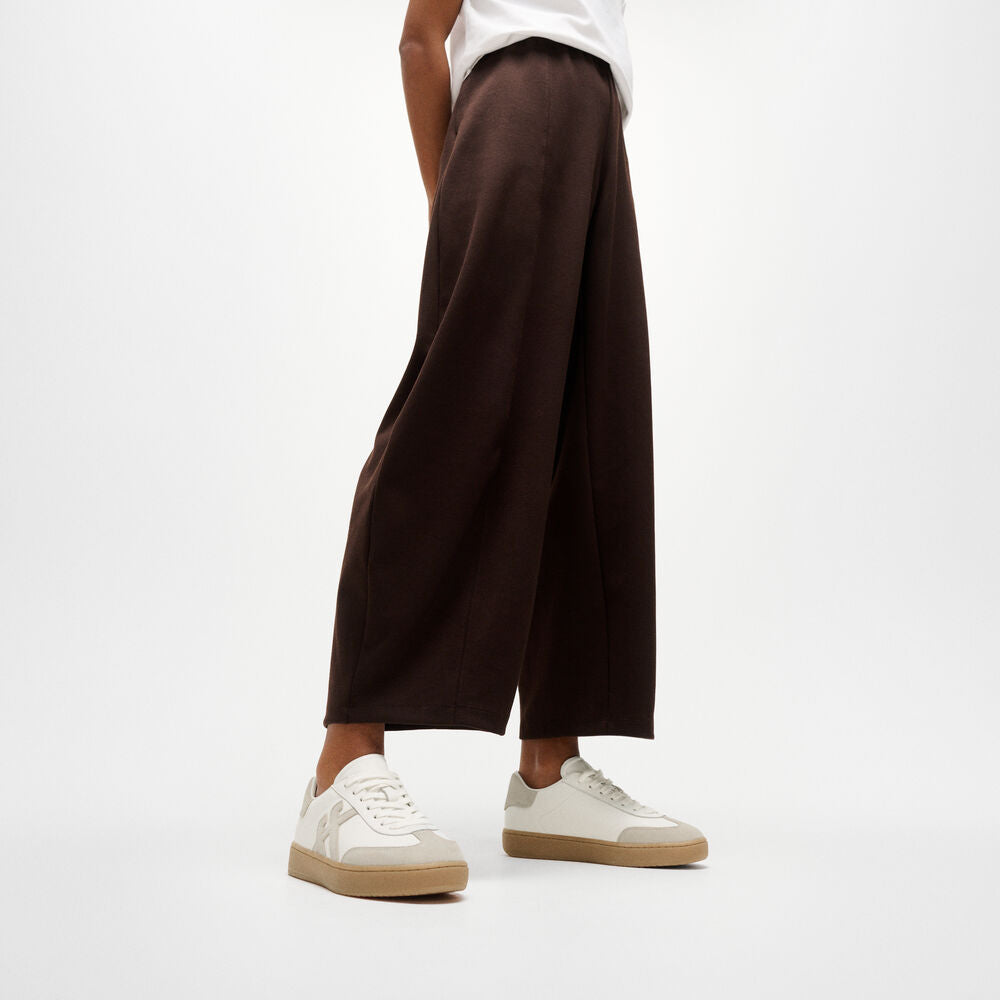 The Dash T-Toe Leather/Suede Trainers