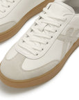 The Dash T-Toe Leather/Suede Trainers