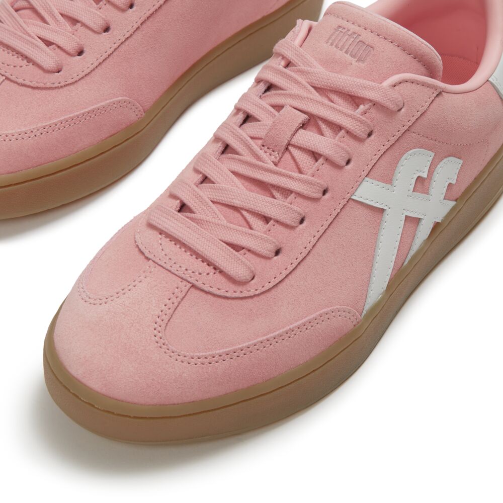 The Dash T-Toe Suede Trainers