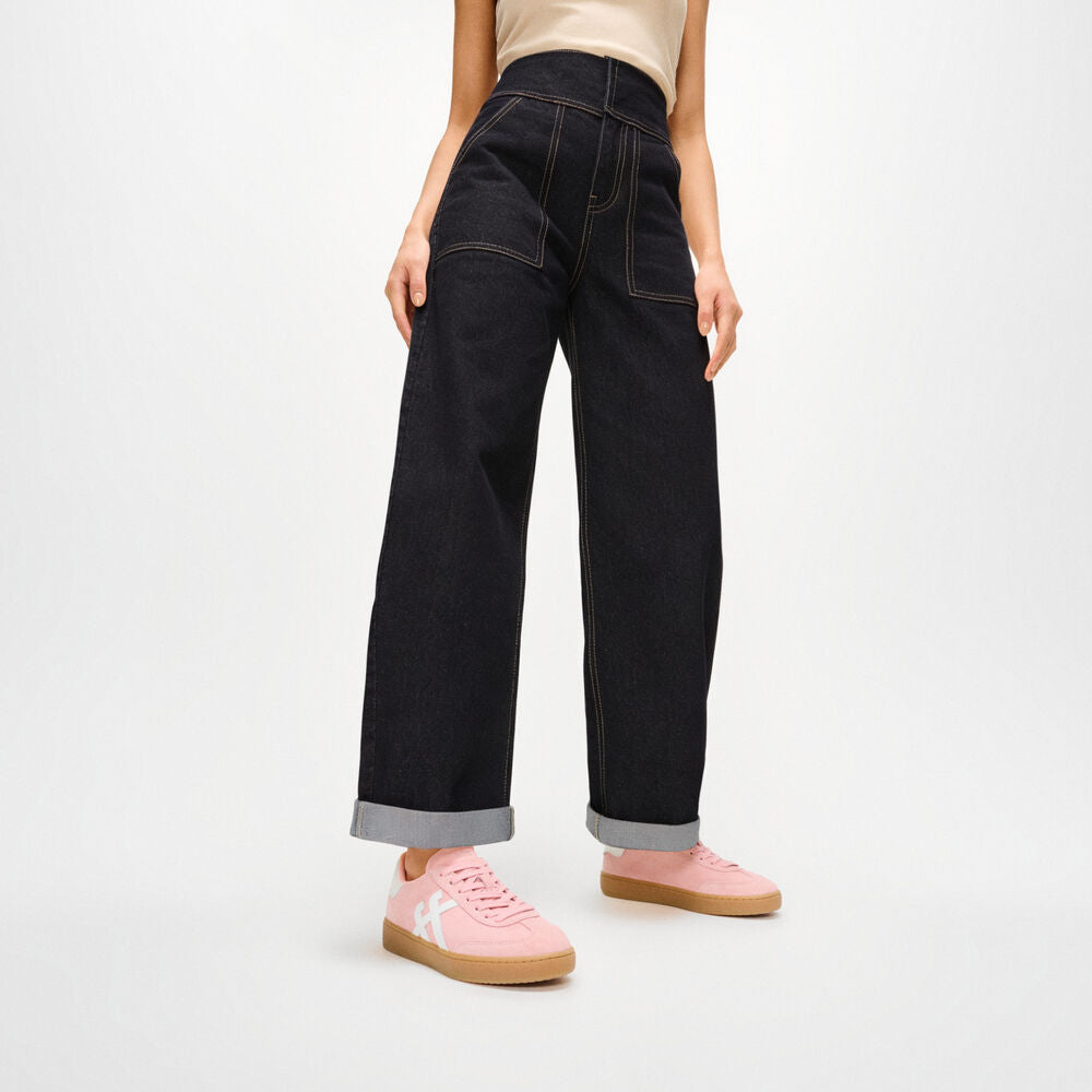 The Dash T-Toe Suede Trainers