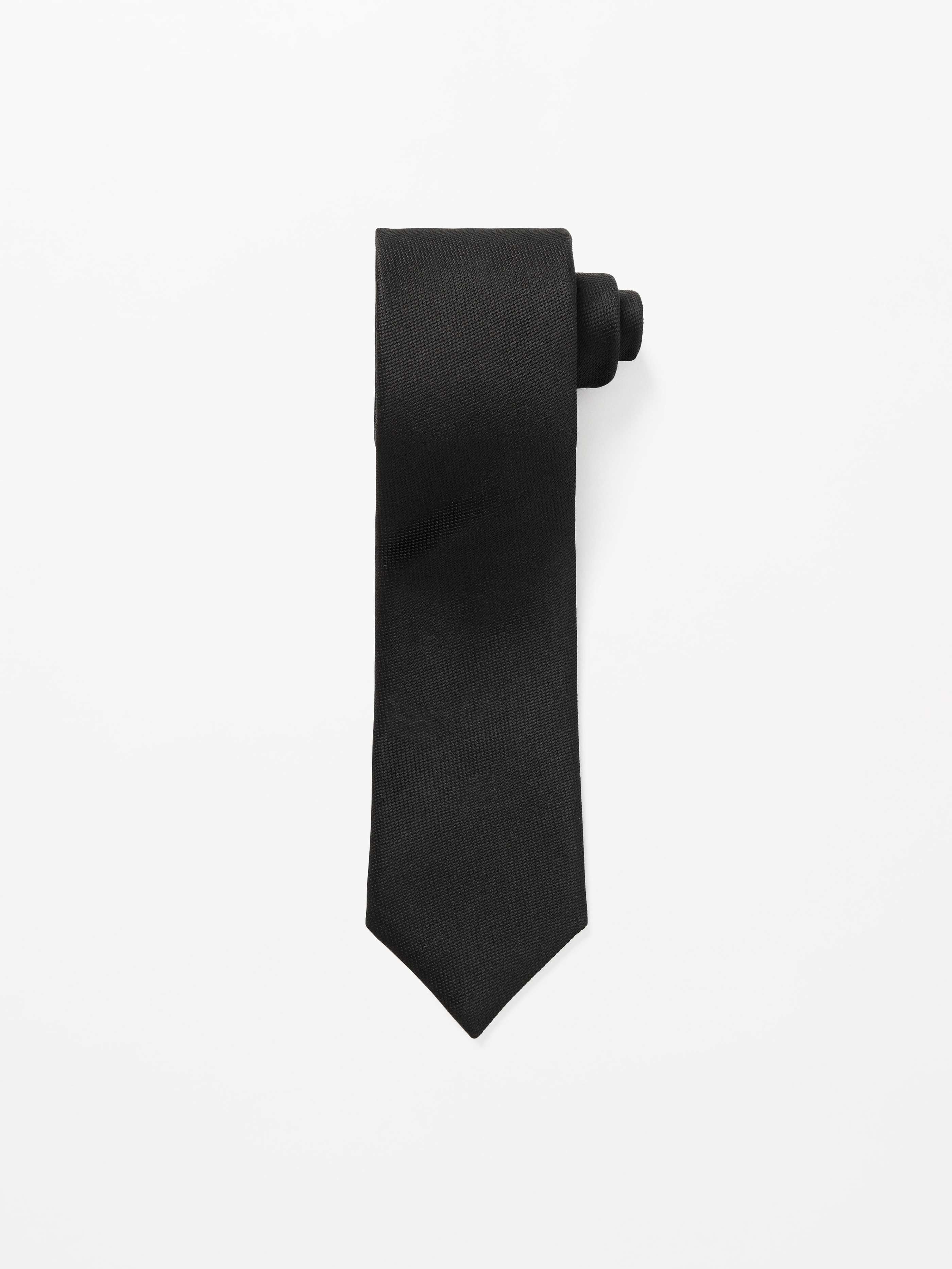 Tiger Of Sweden Tido Tie in Black U67800004Z  | Shop from eightywingold an official brand partner for Tiger Of Sweden in Canada and US.