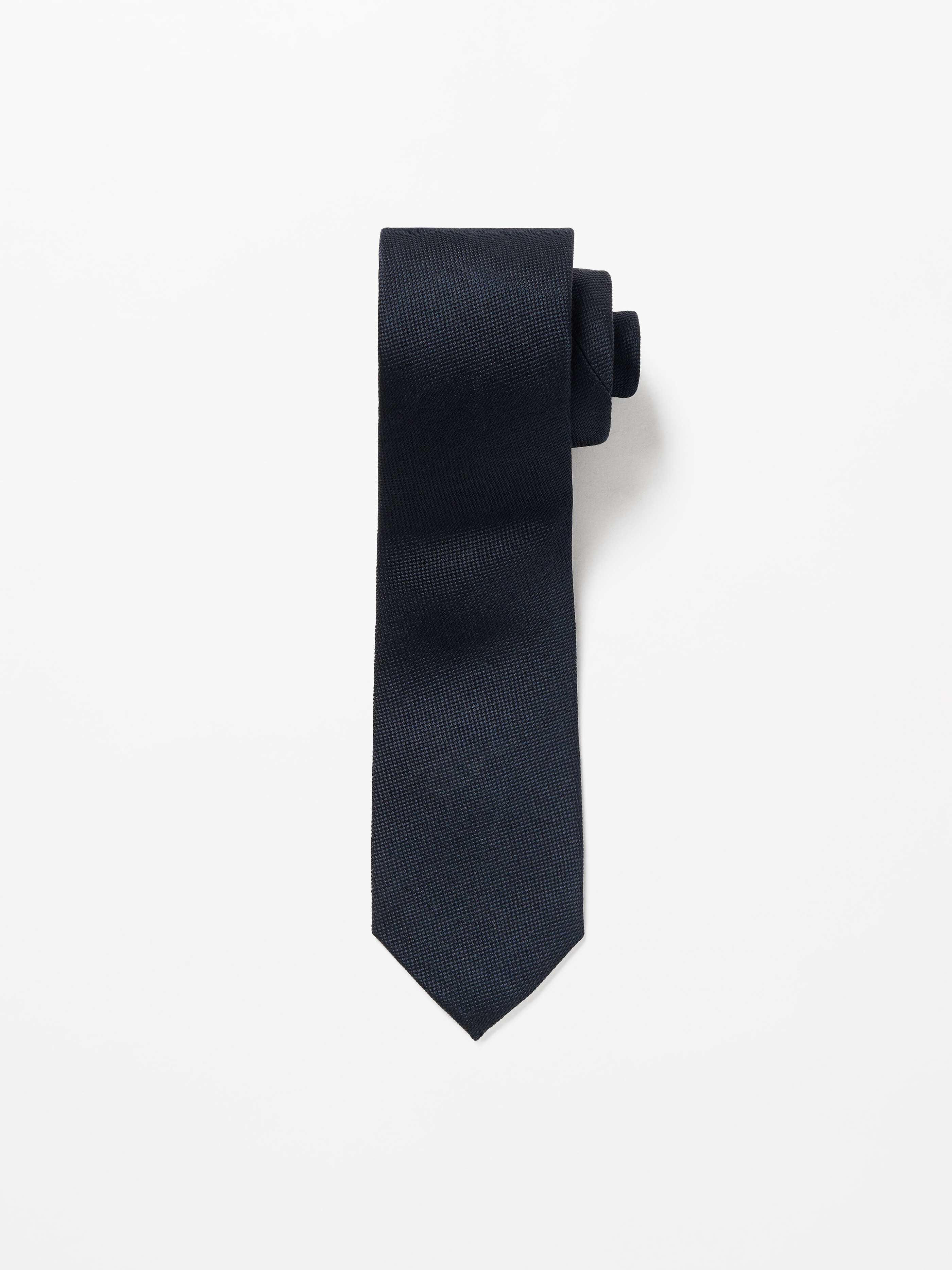 Tiger Of Sweden Tido Tie in Light Ink U67800004Z  | Shop from eightywingold an official brand partner for Tiger Of Sweden in Canada and US.