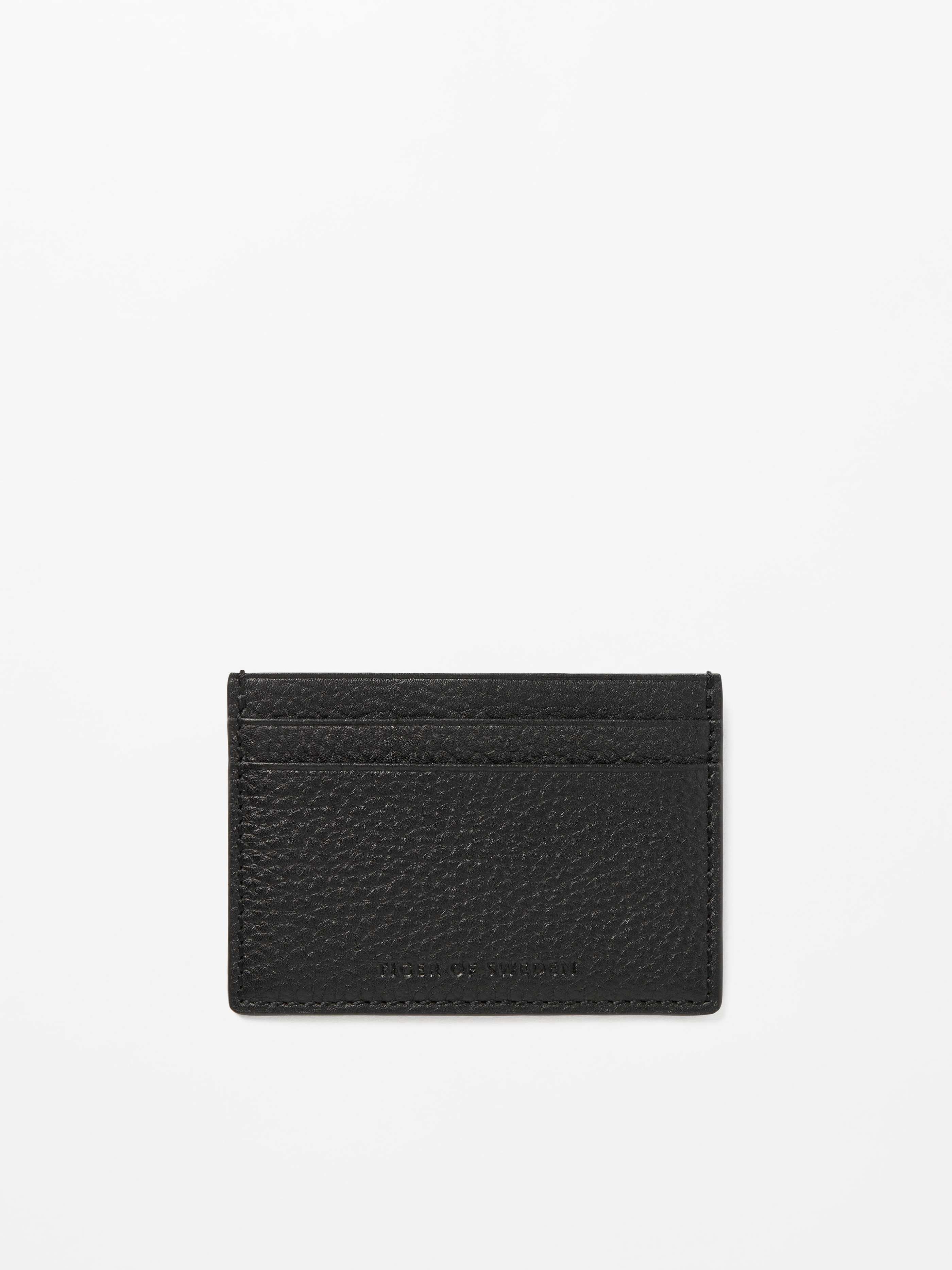 TIGER OF SWEDEN WAKE CARDHOLDER IN BLACK U69380009Z 050 | Shop from eightywingold an official brand partner for TIGER OF SWEDEN CANADA & US