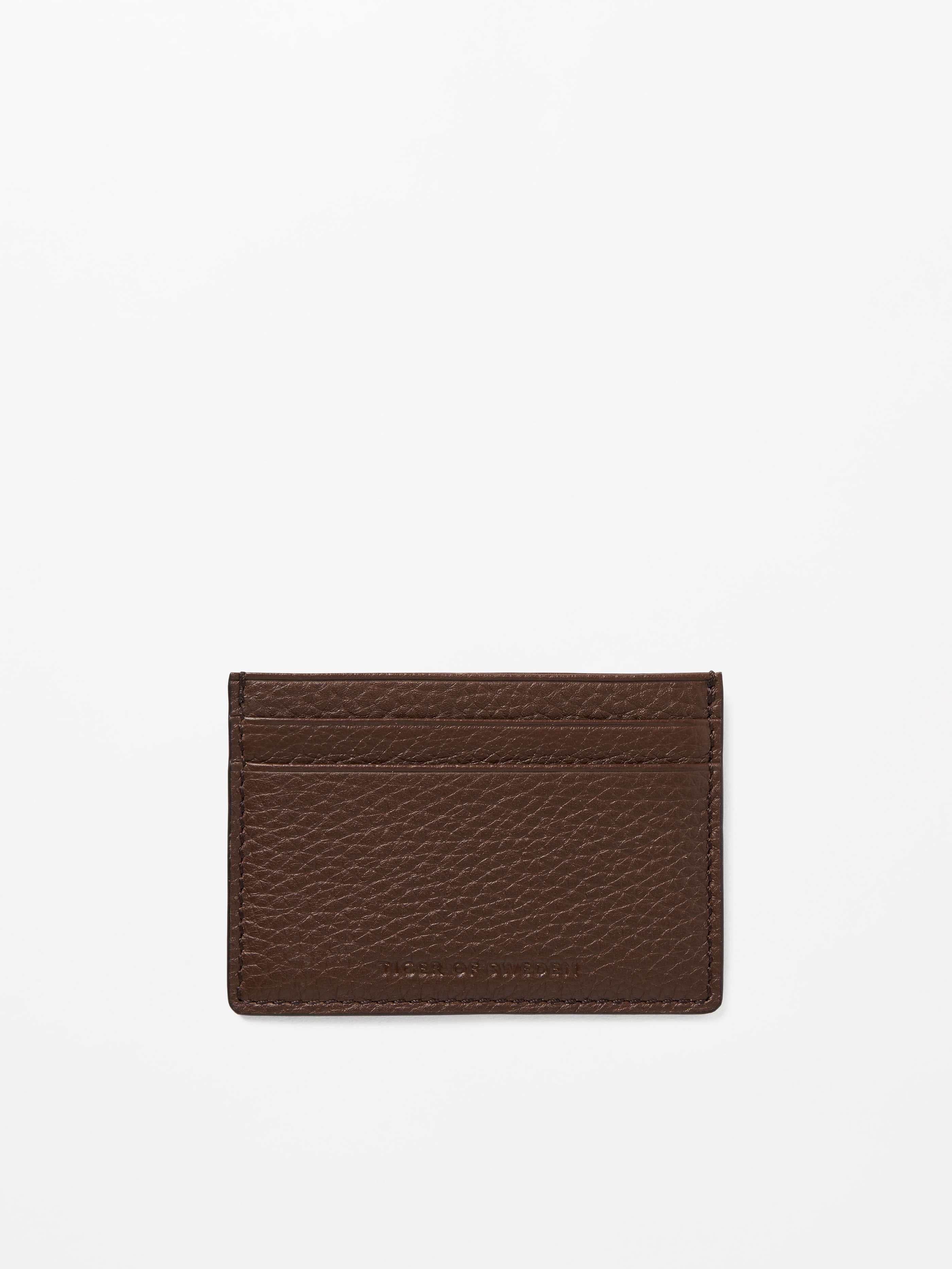 TIGER OF SWEDEN WAKE CARDHOLDER IN COGNAC U69380009Z 12S | Shop from eightywingold an official brand partner for TIGER OF SWEDEN CANADA & US