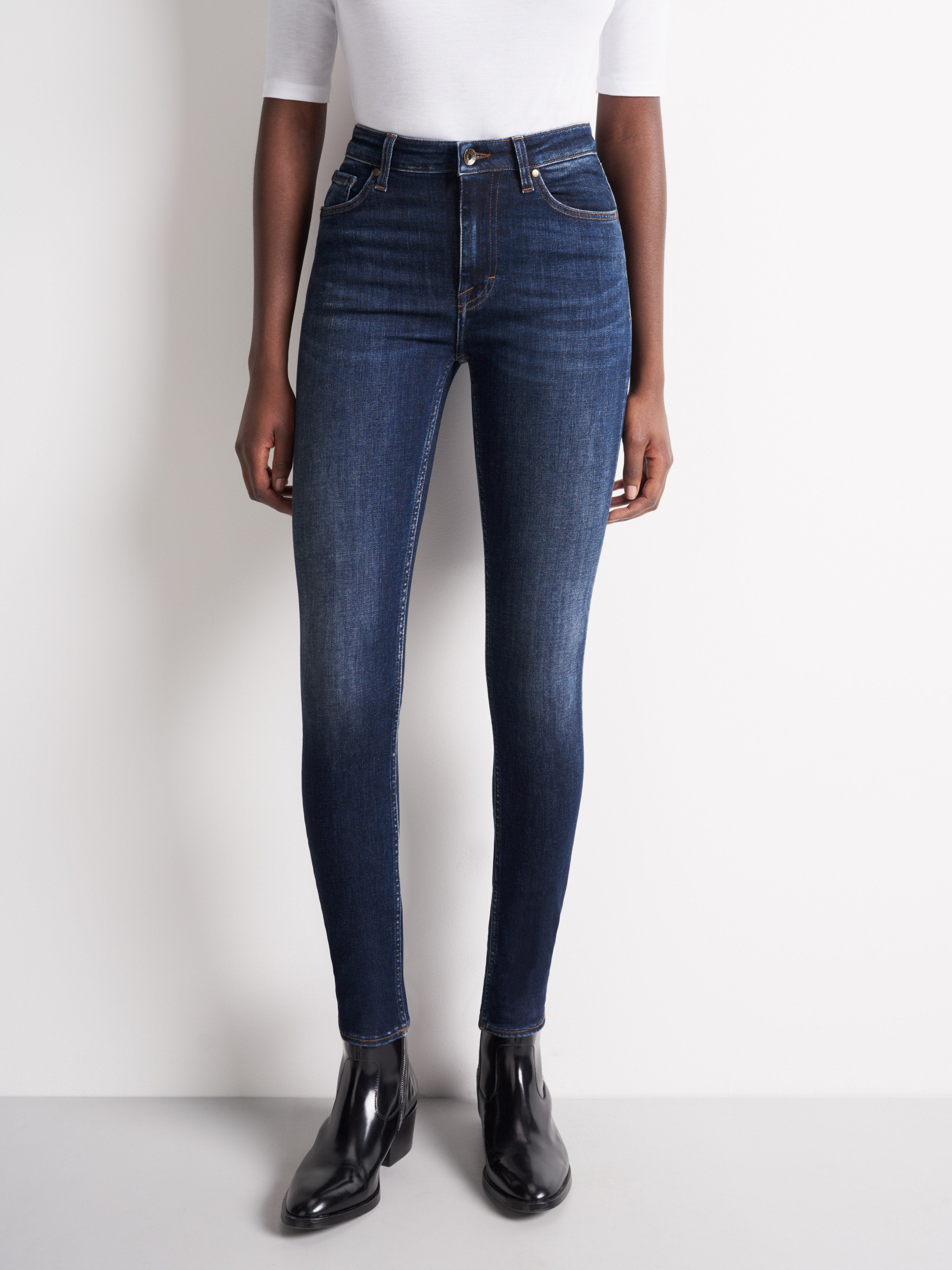 TIGER OF SWEDEN Shelly Jeans in Blue W69475002 | eightywingold 