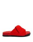 CAVERLEY Larry Terry Slide in Red Terry 22T509C Red Terry FROM EIGHTYWINGOLD - OFFICIAL BRAND PARTNER