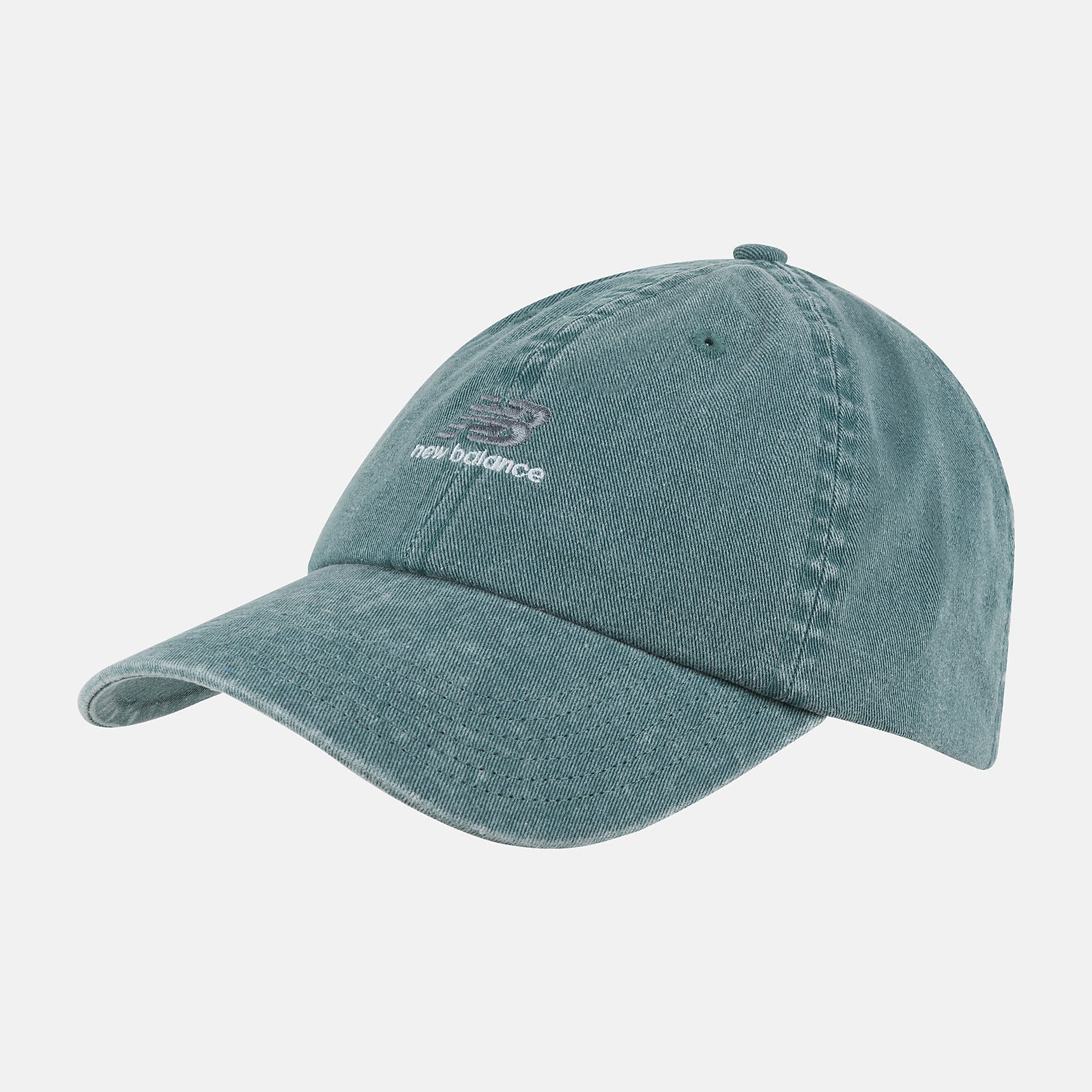 NEW BALANCE NB Seasonal Classic Hat in Vintage Teal LAH01003 O/S VINTAGE TEAL FROM EIGHTYWINGOLD - OFFICIAL BRAND PARTNER