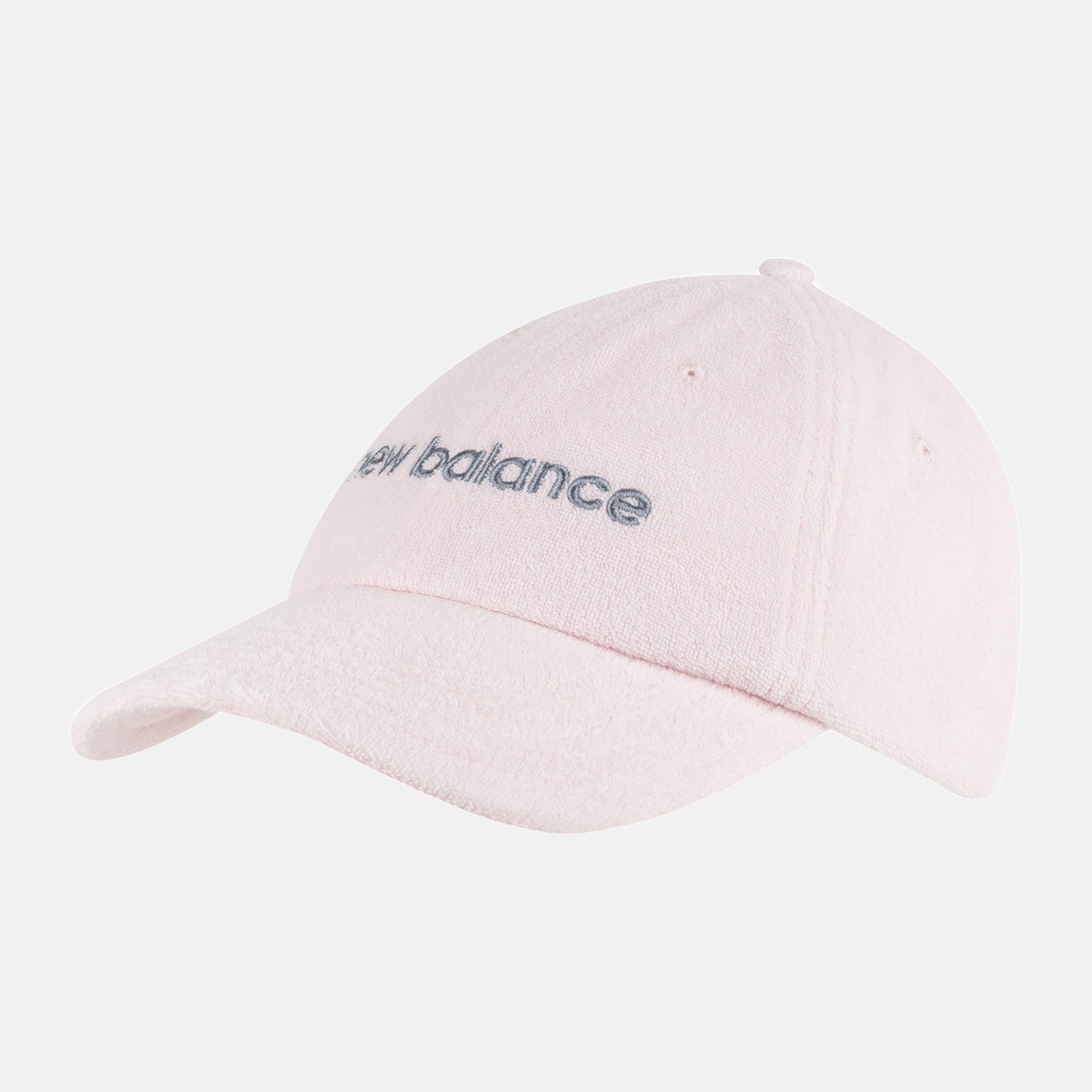 NEW BALANCE Terry 6-Panel Classic Hat in Light Pink LAH31003 O/S LIGHT PINK FROM EIGHTYWINGOLD - OFFICIAL BRAND PARTNER