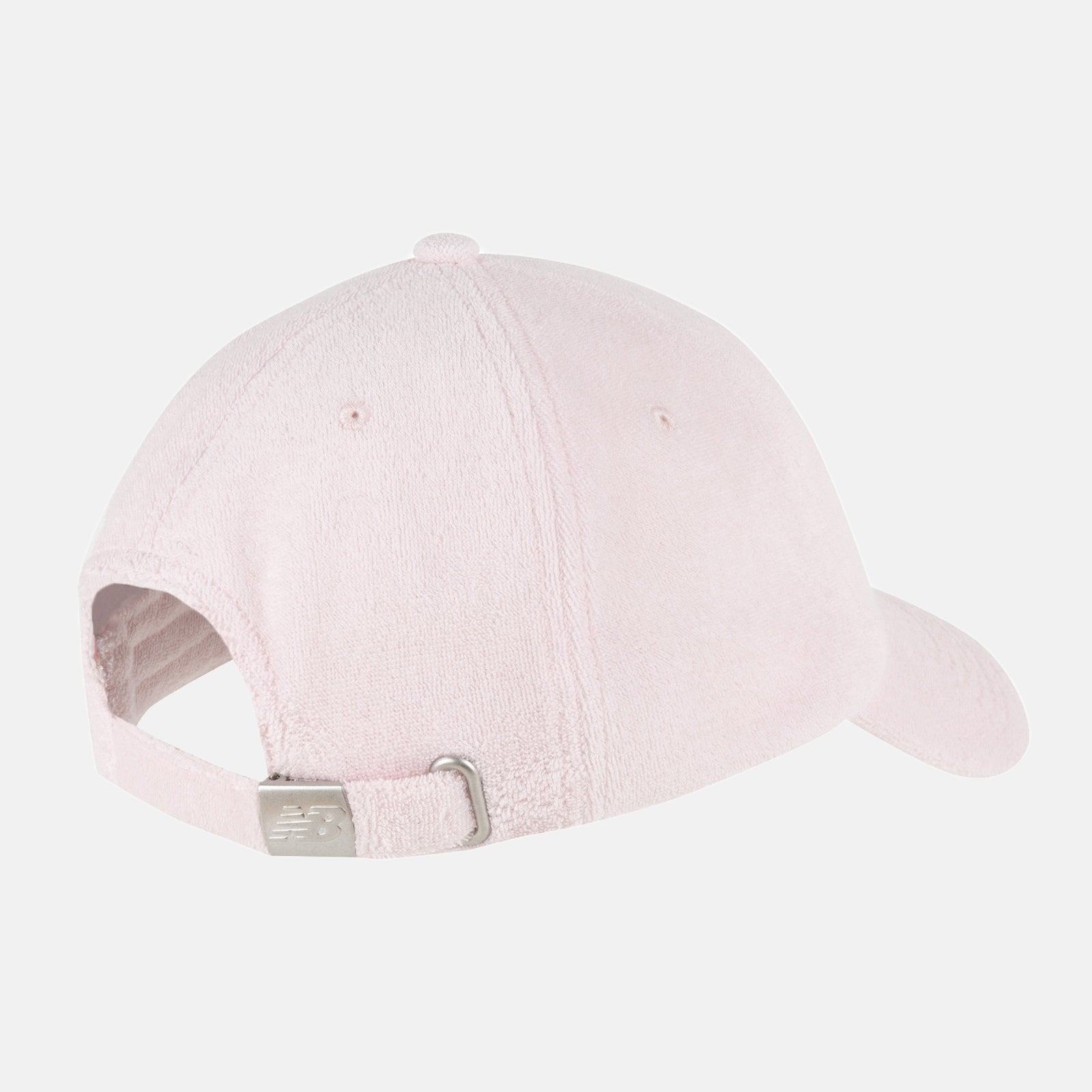 NEW BALANCE Terry 6-Panel Classic Hat in Light Pink LAH31003 O/S LIGHT PINK FROM EIGHTYWINGOLD - OFFICIAL BRAND PARTNER