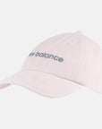 NEW BALANCE Terry 6-Panel Classic Hat in Light Pink LAH31003 O/S LIGHT PINK FROM EIGHTYWINGOLD - OFFICIAL BRAND PARTNER