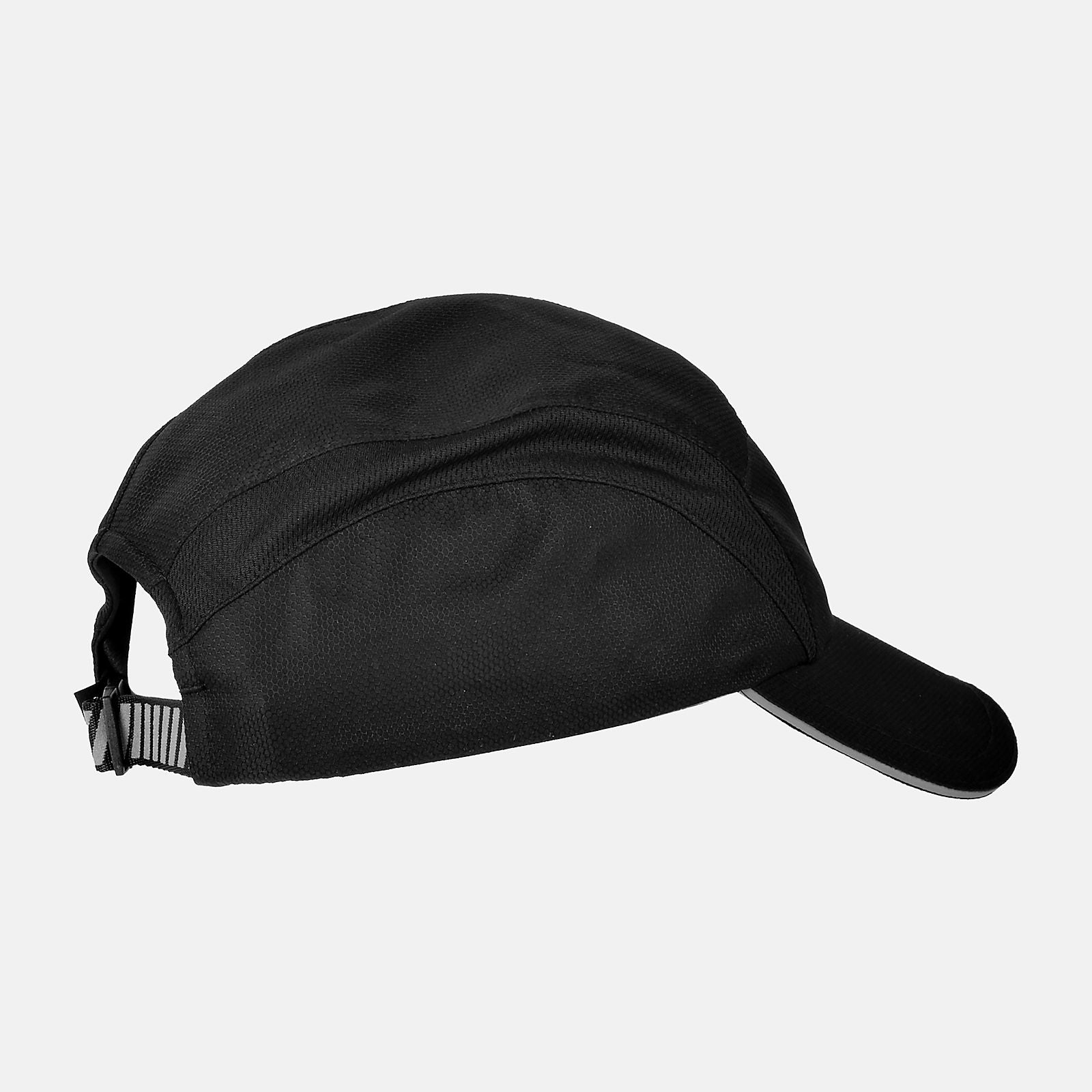 5-Panel Performance Hat in Black