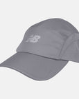 5-Panel Performance Hat in Gray