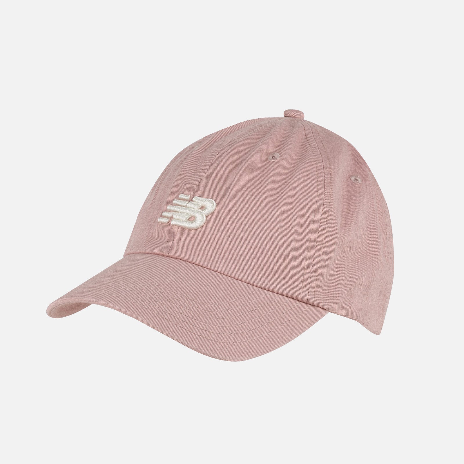 NEW BALANCE 6 PANEL Curved Brim NB Classic Cap in Pink Moon LAH91014 O/S PINK MOON FROM EIGHTYWINGOLD - OFFICIAL BRAND PARTNER