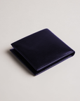 Ted Baker Prugs Embossed Corner Bifold Coin Wallet in Navy 267038 | Shop from eightywingold an official brand partner for Ted Baker in Canada and US.