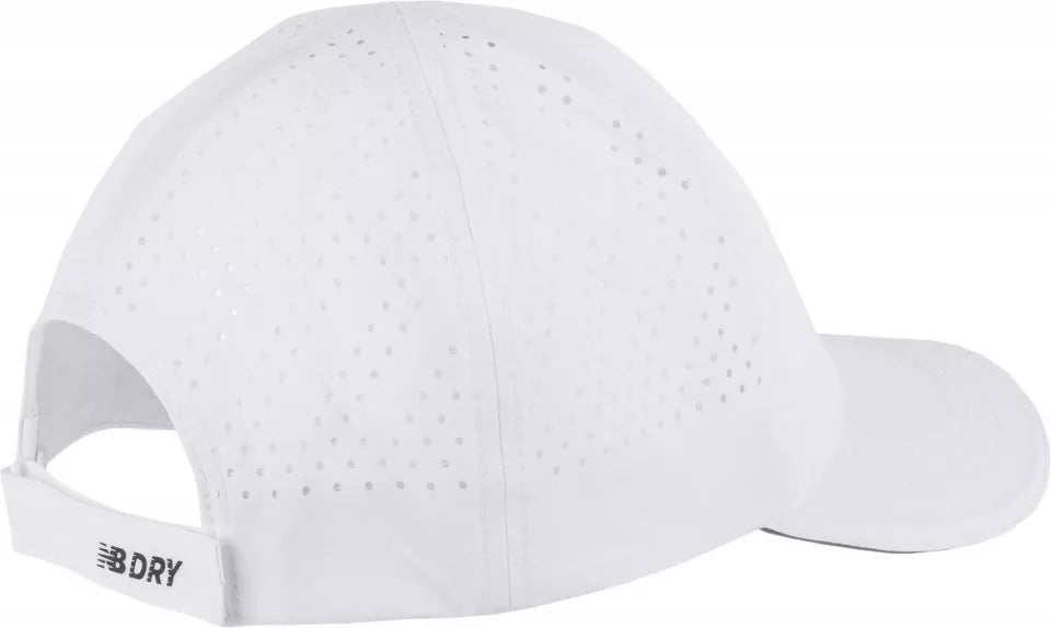 Laser Performance Run Hat in White