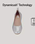 FITFLOP Allegro Soft Leather Ballet Flats in Light Tan Q74 | Shop from eightywingold an official brand partner for Fitflop Canada and US.