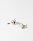 Harly Tiny Heart Stud Earring in Silver | eightywingold - official partner of Ted Baker