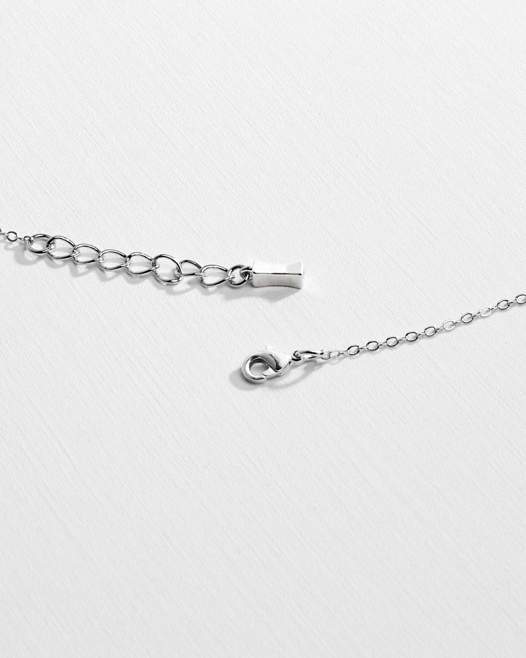 Hara Tiny Heart Pendant Necklace in Silver | eightywingold - official partner of Ted Baker