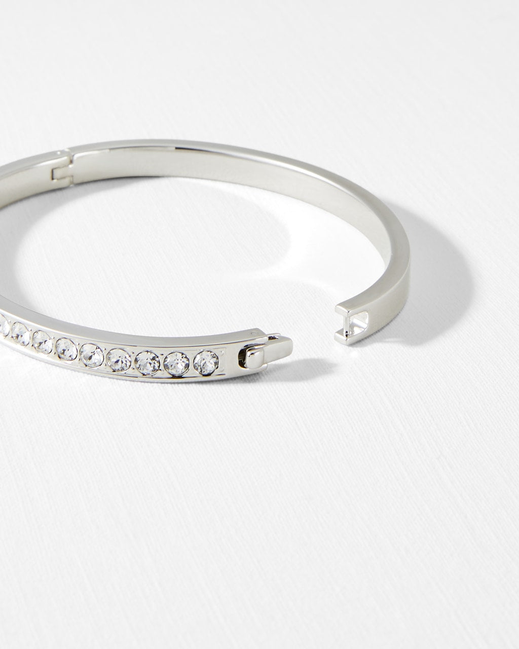 Clemara Hinge Crystal Bangle | eightywingold - official partner of Ted Baker