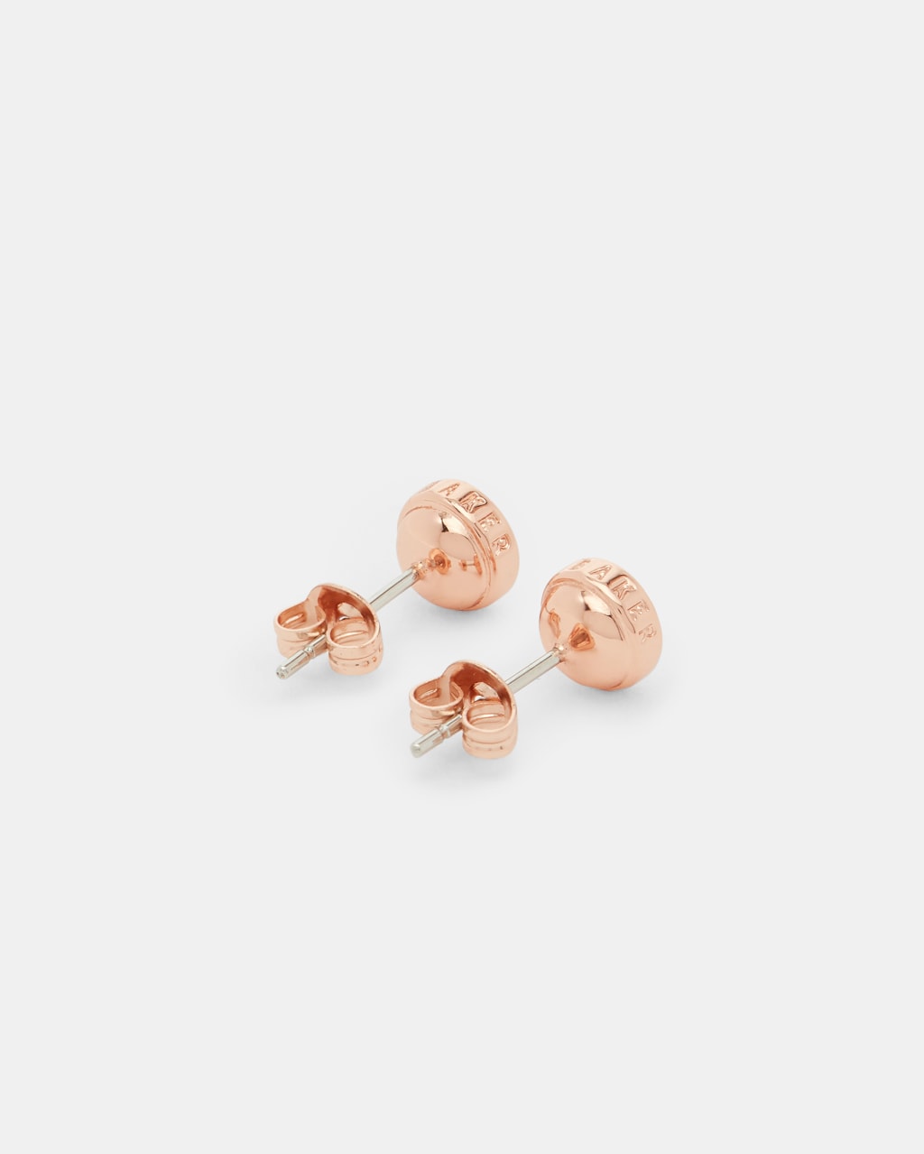 Sinaa Crystal Stud Earring in Rose Gold | eightywingold - official partner of Ted Baker