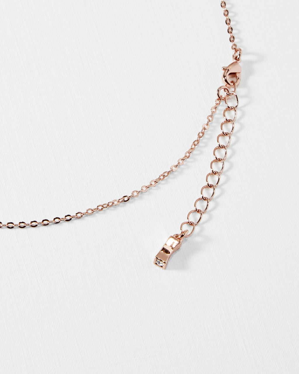 Hannela Crystal Heart Pendant in Rose Gold | eightywingold - official partner of Ted Baker