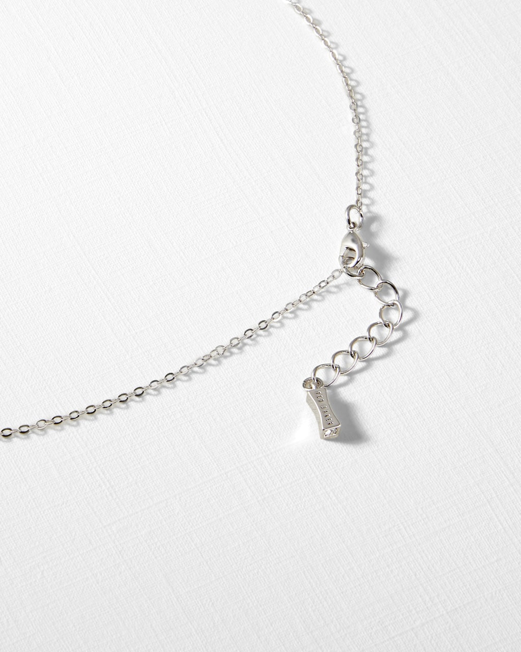 Hannela Crystal Heart Pendant in Silver | eightywingold - official partner of Ted Baker