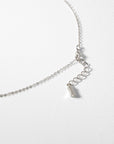 Hannela Crystal Heart Pendant in Silver | eightywingold - official partner of Ted Baker