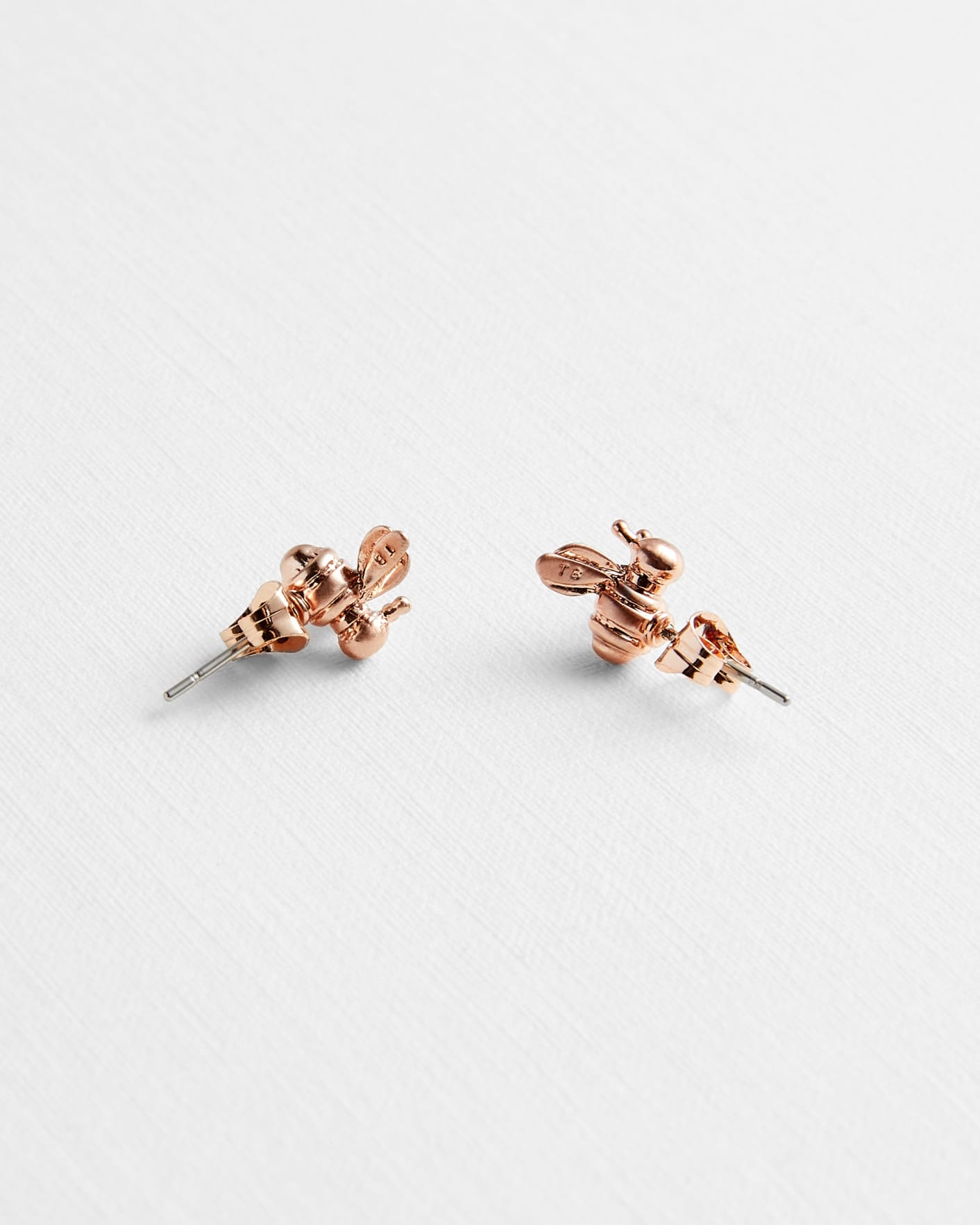 Beeli Bumble Bee Earring in Gold | eightywingold - official partner of Ted Baker