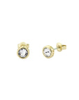 Sinaa Crystal Stud Earring | eightywingold - official partner of Ted Baker