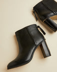 Ted Baker Alian Boots in Black | eightywingold