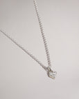 Neeno Nano Heart Pendant in Silver | eightywingold - official partner of Ted Baker