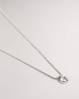 Sinnina Crystal Necklace in Silver | eightywingold - official partner of Ted Baker