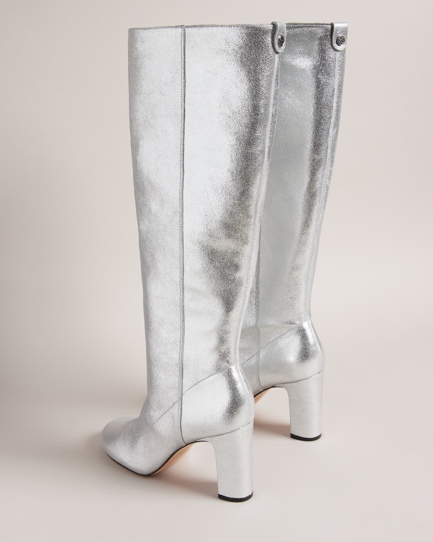 Marlarh Leather Knee-High Boots