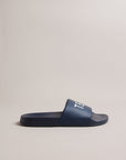 AULY Slides in Navy