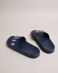 AULY Slides in Navy