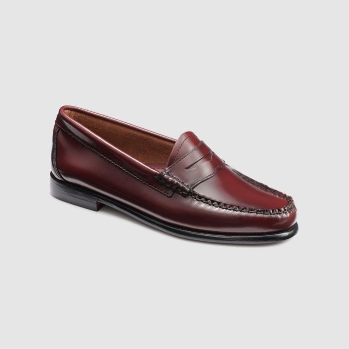 G.H. Bass Whitney Weejuns Loafer in Wine BAX1W001 | Shop from eightywingold an official brand partner for G.H. Bass Canada and US. 
