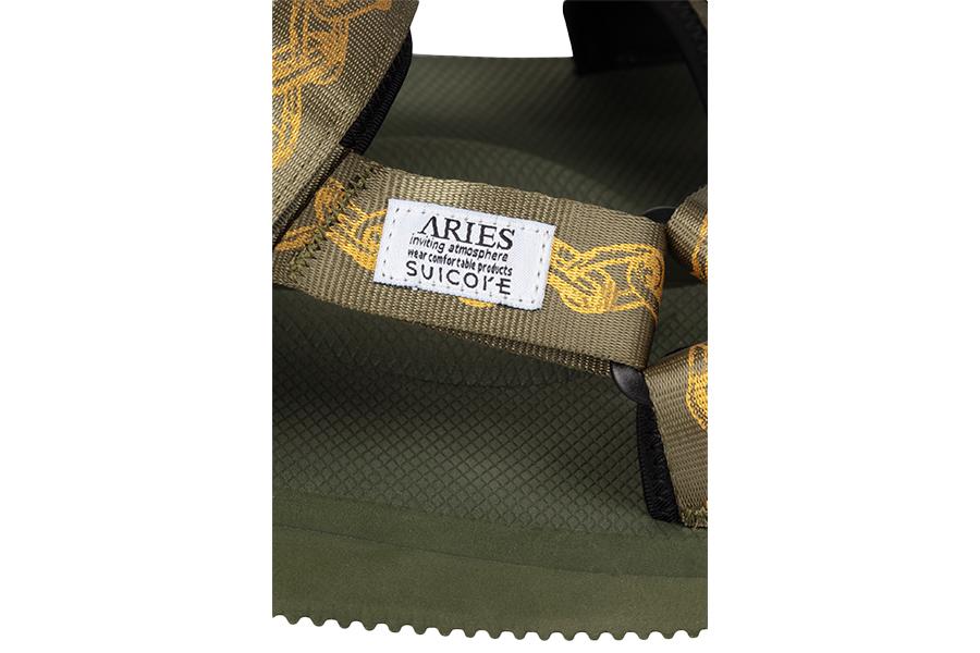 Suicoke Aries Edition DEPA-CAB Green