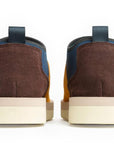 SUICOKE Aim√© Leon Dore Edition RON-MAIM-MID shoes with mixed color  cow suede + shearling linng upper, EVA antibacterial footbed, SUICOKE original sole. From Aim√© Dore capsule collection on SUICOKE Official US & Canada Webstore.