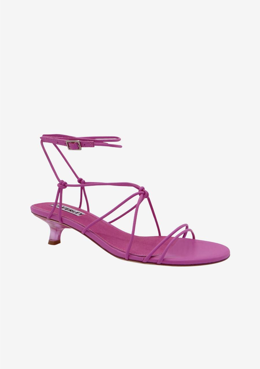 CAVERLEY Amber Heel in Grape 23S509C Grape FROM EIGHTYWINGOLD - OFFICIAL BRAND PARTNER