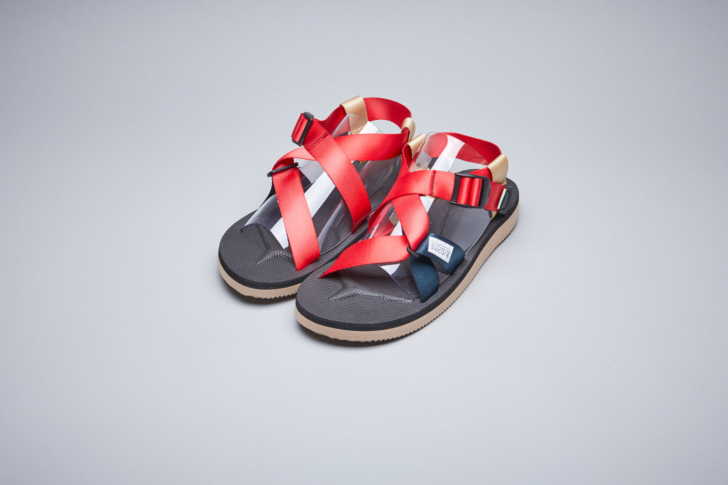 SUICOKE-Sandals-CHIN2-CAB - Red/Black-OG-023-2CABOfficial Webstore Spring 2021