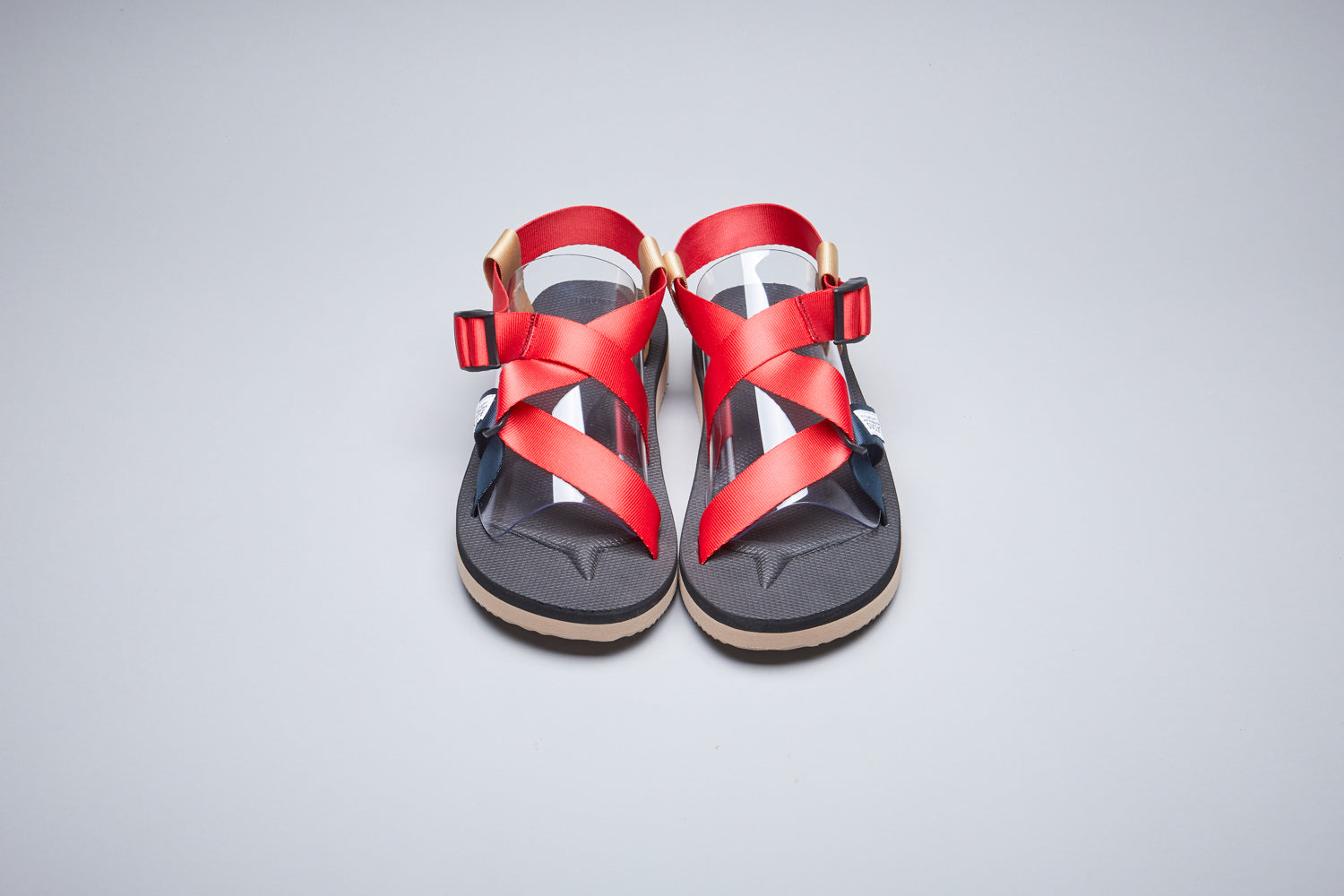 SUICOKE-Sandals-CHIN2-CAB - Red/Black-OG-023-2CABOfficial Webstore Spring 2021