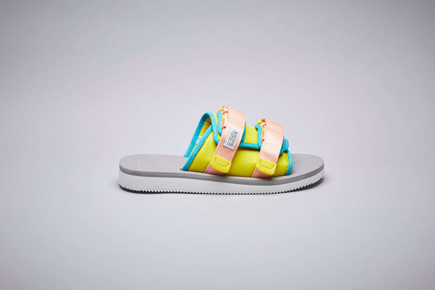 SUICOKE-Sandals-MOTO-CAB - Yellow/Gray-OG-056CABOfficial Webstore Spring 2021