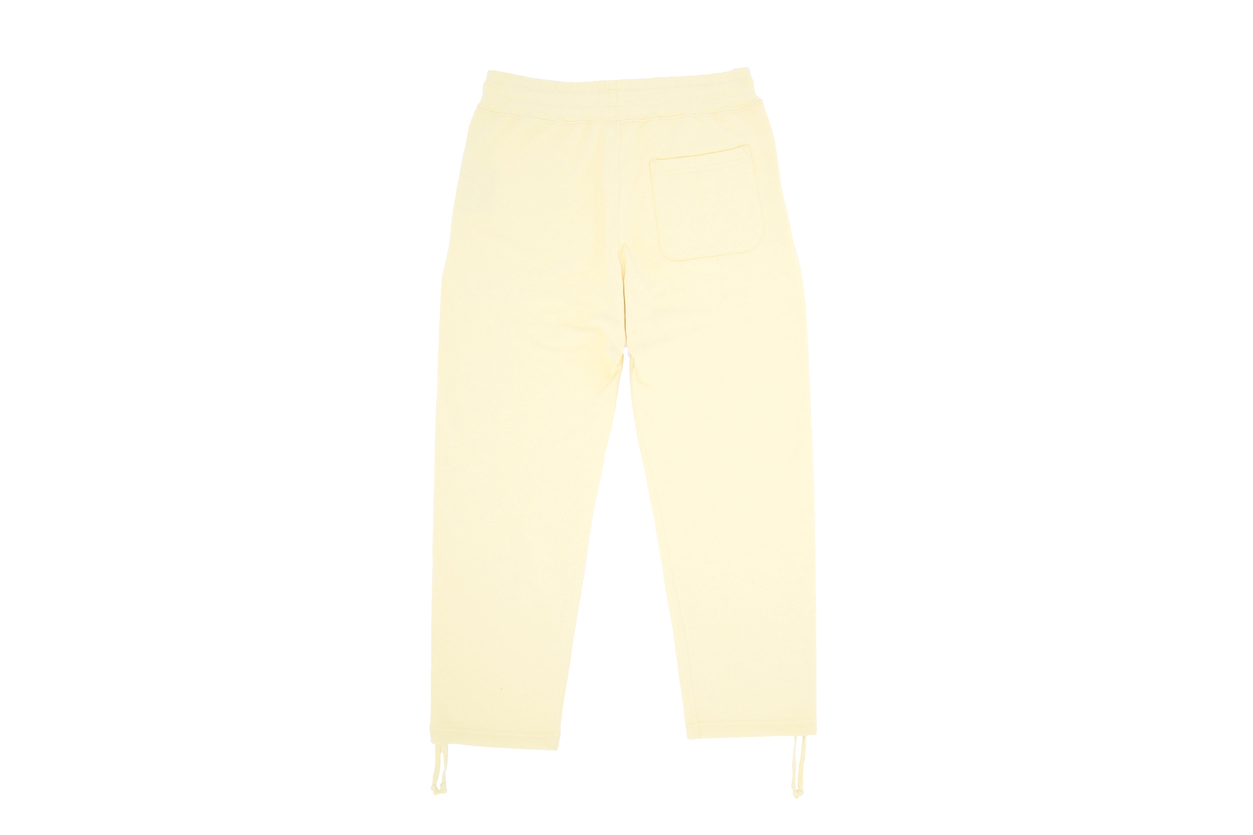 SUICOKE-CLOTHING-SWEATPANTS F - Yellow-O2 Official Webstore Spring2021