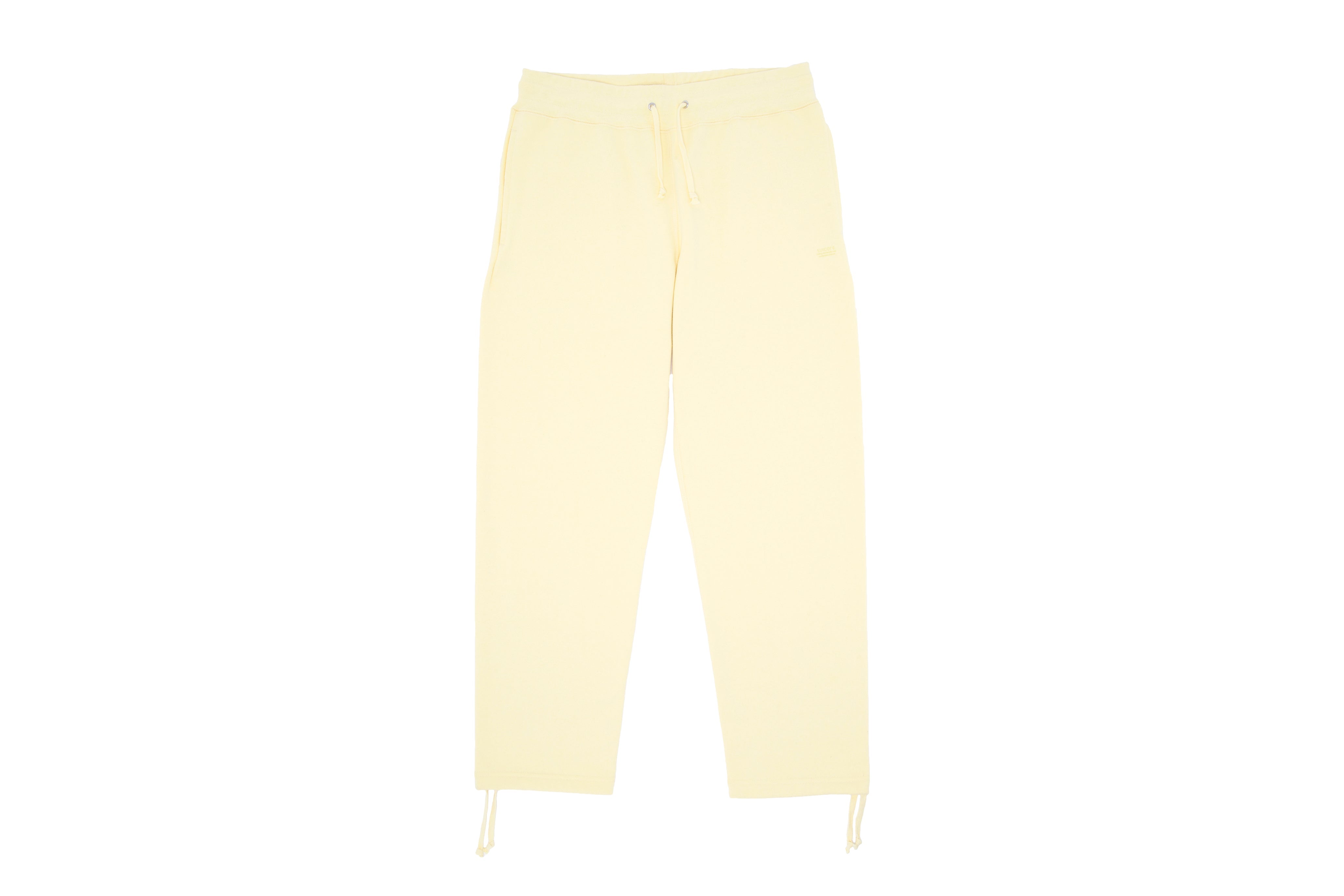 SUICOKE-CLOTHING-SWEATPANTS F - Yellow-O2 Official Webstore Spring2021