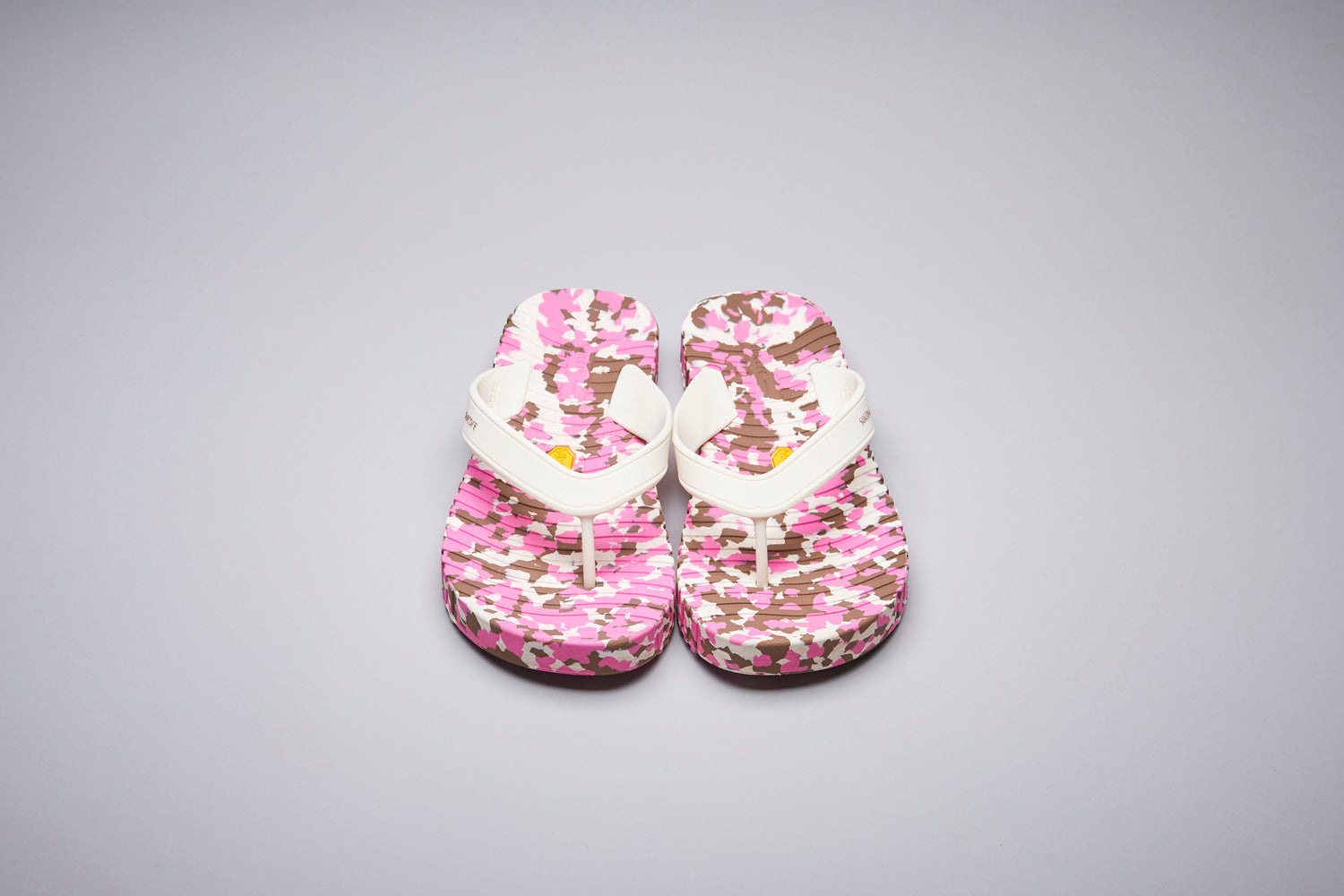 SUICOKE Von Beach Sandal in Cream Mix (Pink, Brown, White Speckles) from Official Webstore Spring/Summer 2021 Collection