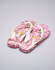 SUICOKE Von Beach Sandal in Cream Mix (Pink, Brown, White Speckles) from Official Webstore Spring/Summer 2021 Collection