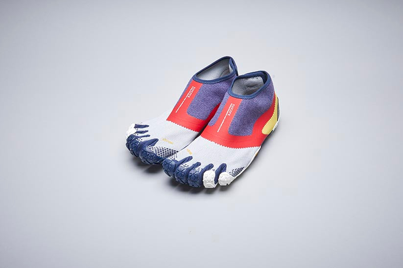 SUICOKE Vibram Five Fingers Collaboration Edition Lower Cut NIN-LO in Navy/Red Official Webstore Spring 2020