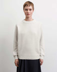 TIGER OF SWEDEN Gwynn A Pullover in Off White S69898020| eightywingold