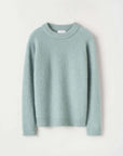 TIGER OF SWEDEN Gwynn A Pullover in Turquoise S69898020| eightywingold