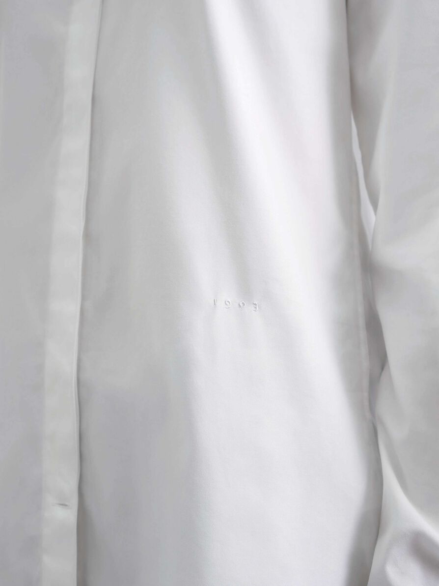 Narkisa Shirt in White